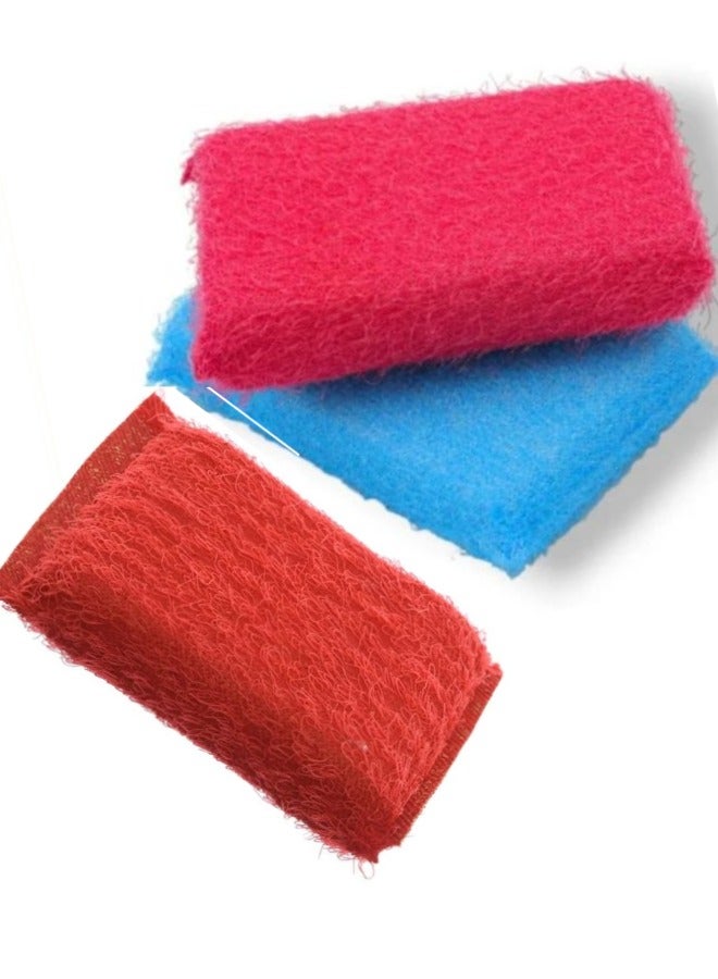 اسفنج مواعين كثافه عاليه ٣ قطعة - Image 1