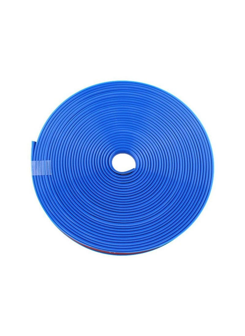 Generic Car Wheel Rim Decorative Strip Tire Protective Circle Collision Avoidance Wheel Rim Anti-scratch Strip Decoration Line Sticker Blue (8 m) 