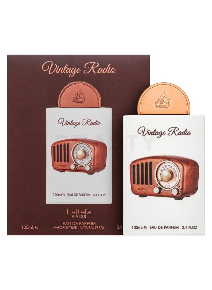 Lattafa Lattafa Unisex Pride Vintage Radio EDP 100 ml  - Image 1