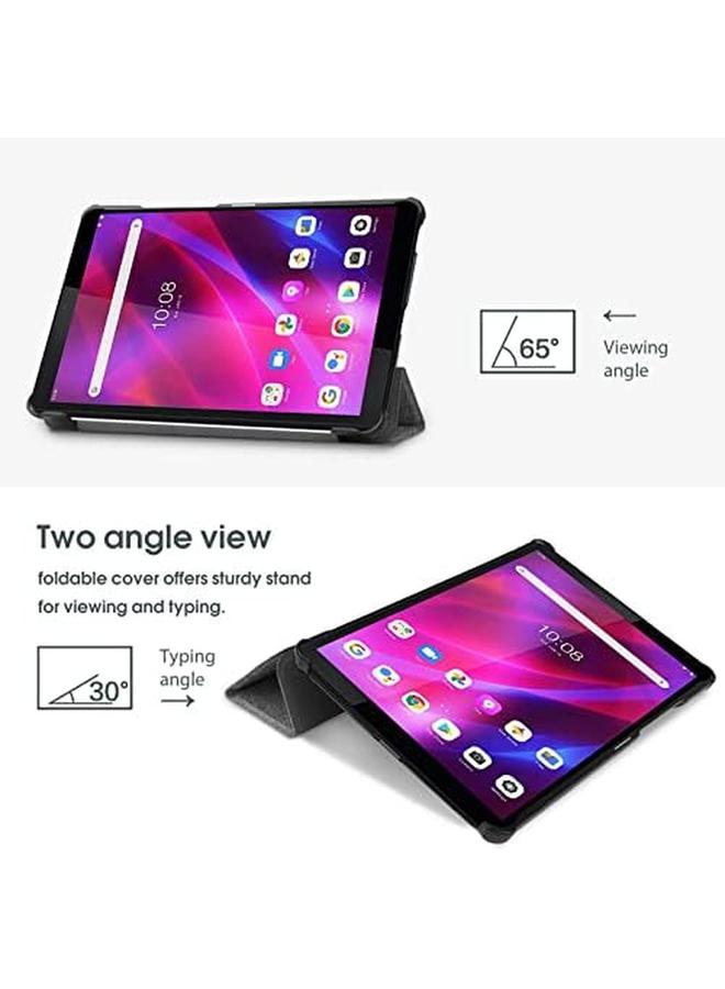 Procases For Lenovo 8.0 Inch Tab M8 Gen 3 2022 Smart Tab M8 Gen 3 2022 Tab M8 Hd Lte 2021 Tab M8 Hd Smart Tab M8 Tab M8 Fhd 2019 Slim Hard Shell Protective Cover For Lenovo M8 8" Table Lightgrey - Image 3