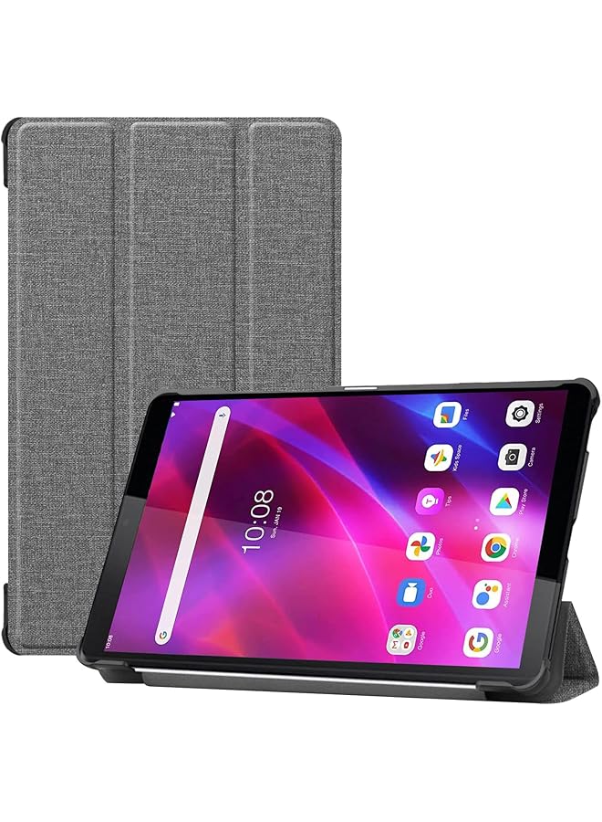 Procases For Lenovo 8.0 Inch Tab M8 Gen 3 2022 Smart Tab M8 Gen 3 2022 Tab M8 Hd Lte 2021 Tab M8 Hd Smart Tab M8 Tab M8 Fhd 2019 Slim Hard Shell Protective Cover For Lenovo M8 8" Table Lightgrey - Image 1