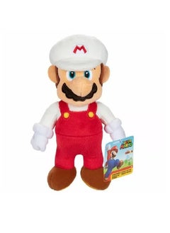 Super Mario Super Mario  Plush Fire Mario 23 CM  - Image 1