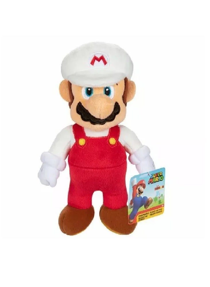 Super Mario  Plush Fire Mario 23 CM - Image 1