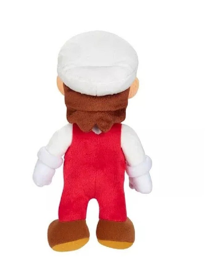 Super Mario  Plush Fire Mario 23 CM - Image 2