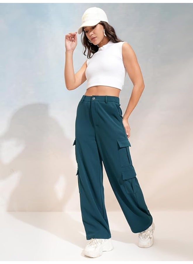 Tokyo Talkies Women Casual Pants - Image 2