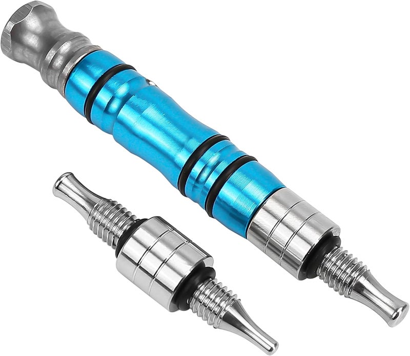 BuleVina Heavy-Duty Damage Dent Repair Kit, Knock-Down Leveling Pen Tool, Tap Down Body Panel Dent Removal, Knockout Pen Hand Tool, Glue Sticks, and Professional Washers - Image 1