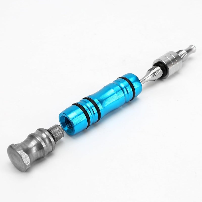 BuleVina Heavy-Duty Damage Dent Repair Kit, Knock-Down Leveling Pen Tool, Tap Down Body Panel Dent Removal, Knockout Pen Hand Tool, Glue Sticks, and Professional Washers - Image 3