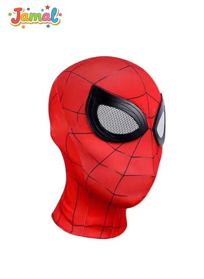 Jamal Spider Man Mask，Spider Man launcher, superhero wrist launcher, role-playing toys，Six piece set - Image 3