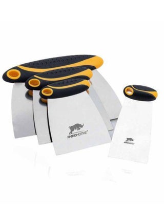 RHINOMOTIVE 4 Pcs Set Steel Scraper and Spreader For spreading body filler fiberglass filler putty and resin 2 3 4 and 4.5 Inches - pzsku/ZA413B90C4F7D5D74D684Z/45/1746227951/7a039807-19cb-44ea-bf18-b60a2115ab76