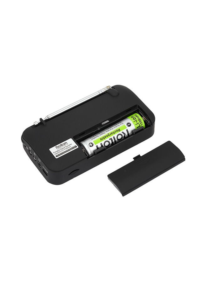 NIBEMINENT USB Portable Digital Radio V476 Gold  - Image 3