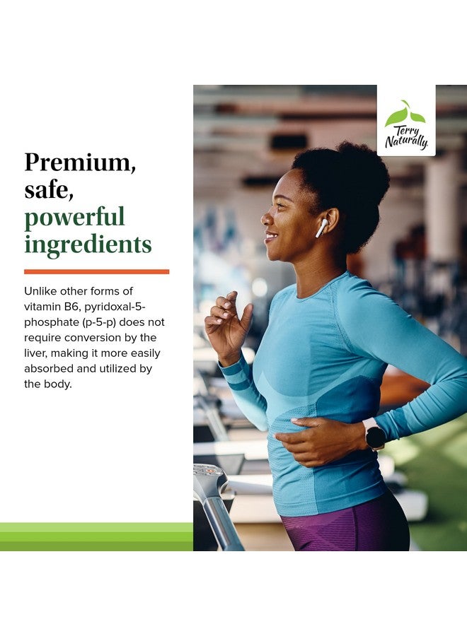 Terry Naturally BioActive Vitamin B - Aid Heart Health with Bioactive B Vitamins - Supplement with Folate & Calcium - B Complex Vitamin to Aid Nervous System Function - 60 Capsules (Pack of 2) - Image 5