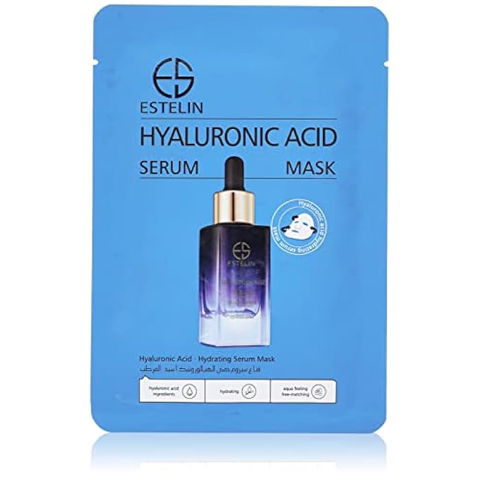 ESTELIN Hydrating Hyaluronic Acid Serum Mask 25 ml - Image 1