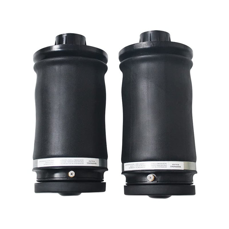AIRSUSFAT 2Pcs Rear Air Suspension Spring Bags Compatible with MercedesBenz W164 X164 GL320 GL350 GL450 ML320 ML350 ML450 GLE350 GLE450 AMG GLS450 20072019 1643200725 1643201025 1663200325
