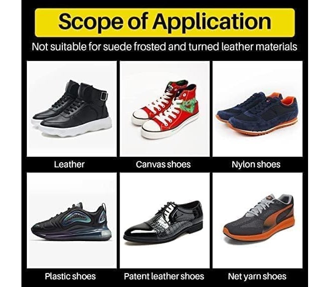 Copelle Natural Sneaker & Shoe Cleaner Wipes - 2 Packs of 80 - Portable Sneakers Cleaner Shoe Wipes Quickly Remove Dirt & Stains - These Disposable Shoe Cleaning Wipes Can Be Used On Footwear - Image 5