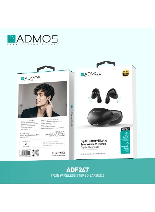 admos Admos ADF247 True Wireless Stereo Earbuds ZA413F763A44008A5CEF6Z