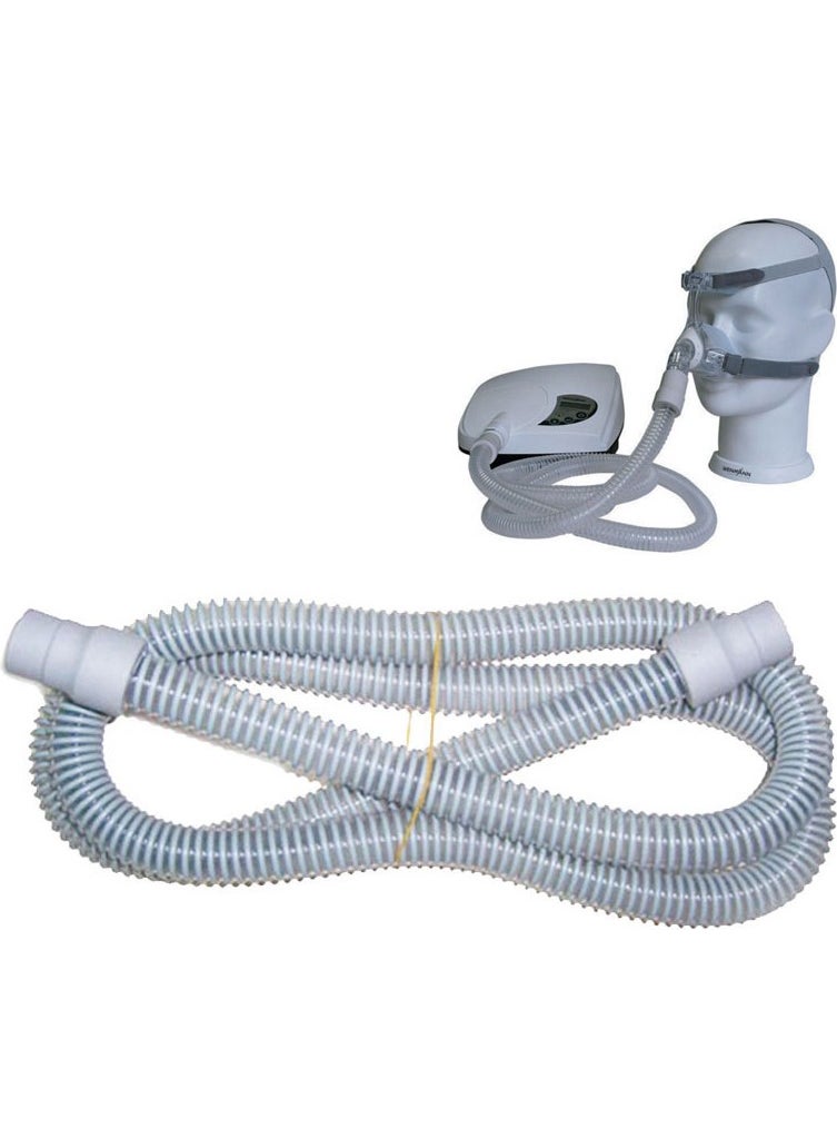 Guangdong Spirit 180CM Extended Cpap Pipe Silicone Hose Oxygen Pipe Air Tube Cpap Ventilator Sterilizer and Bipap Machine Breathing Machine Accessories  - Image 2