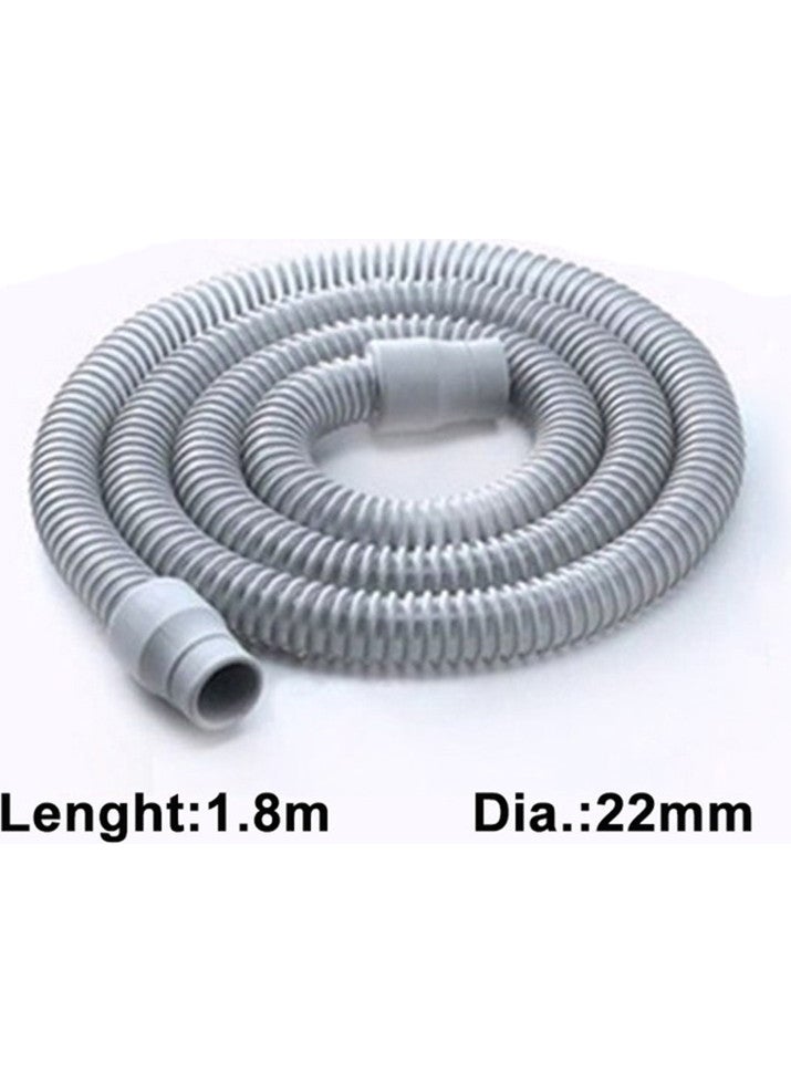 Guangdong Spirit 180CM Extended Cpap Pipe Silicone Hose Oxygen Pipe Air Tube Cpap Ventilator Sterilizer and Bipap Machine Breathing Machine Accessories  - Image 4