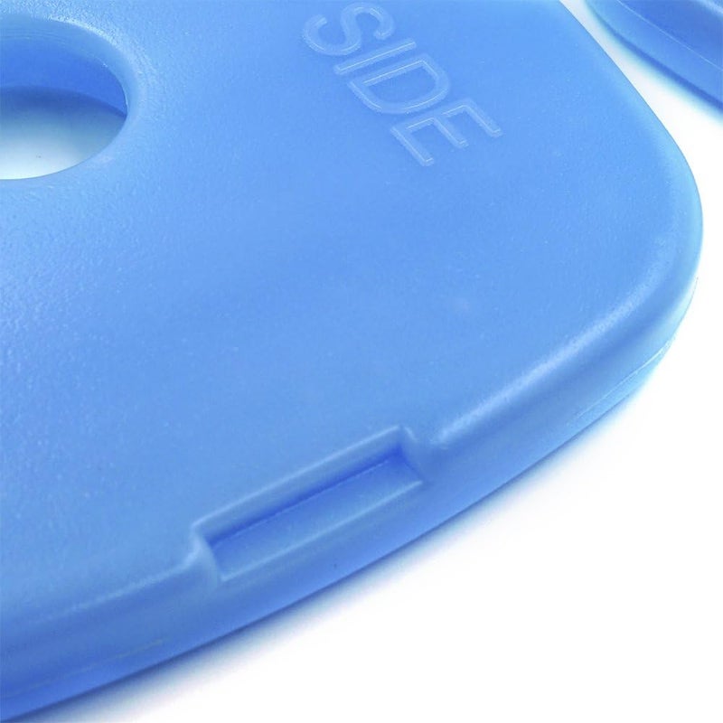 WORLD-BIO Ice Packs for Cooler Long Lasting Reusable Freezer Packs for Lunch Box, Lunch Bag, Cooler Bag for Work, School, Picnic, Camping, Fishing and More, Keep Beverages Foods Cold & Fresh - Image 5
