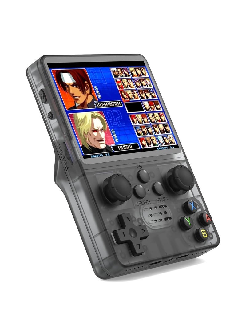 Retro Handheld Gaming Console, Portable Pocket Gaming Console, 3.5-inch IPS Screen, 64G TF Card, Built-in 15+ Emulators and 5000+ Classic Games, Video Gaming Console with Linux OS and 3500mAh Battery  - Image 1