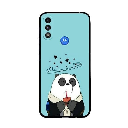 Plus Designer UV Printed Soft Silicone Flexible Back Case Cover Flexible for Motorola Moto E7 Power - D228 - Image 1