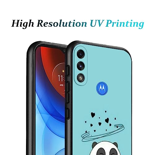 Plus Designer UV Printed Soft Silicone Flexible Back Case Cover Flexible for Motorola Moto E7 Power - D228 - Image 3