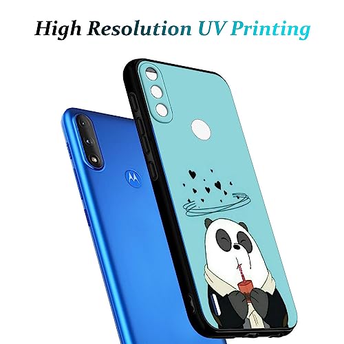 Plus Designer UV Printed Soft Silicone Flexible Back Case Cover Flexible for Motorola Moto E7 Power - D228 - Image 4