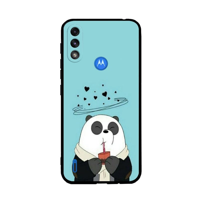 Plus Designer UV Printed Soft Silicone Flexible Back Case Cover Flexible for Motorola Moto E7 Power - D228 - Image 5