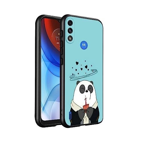 Plus Designer UV Printed Soft Silicone Flexible Back Case Cover Flexible for Motorola Moto E7 Power - D228 - Image 2
