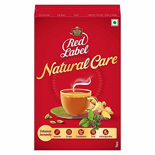 Brooke Bond ريد ليبل ناتشورال كير شاي 500g - Image 1