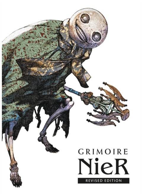 Grimoire Nier: Revised Edition : NieR Replicant ver.1.22474487139...The Complete Guide