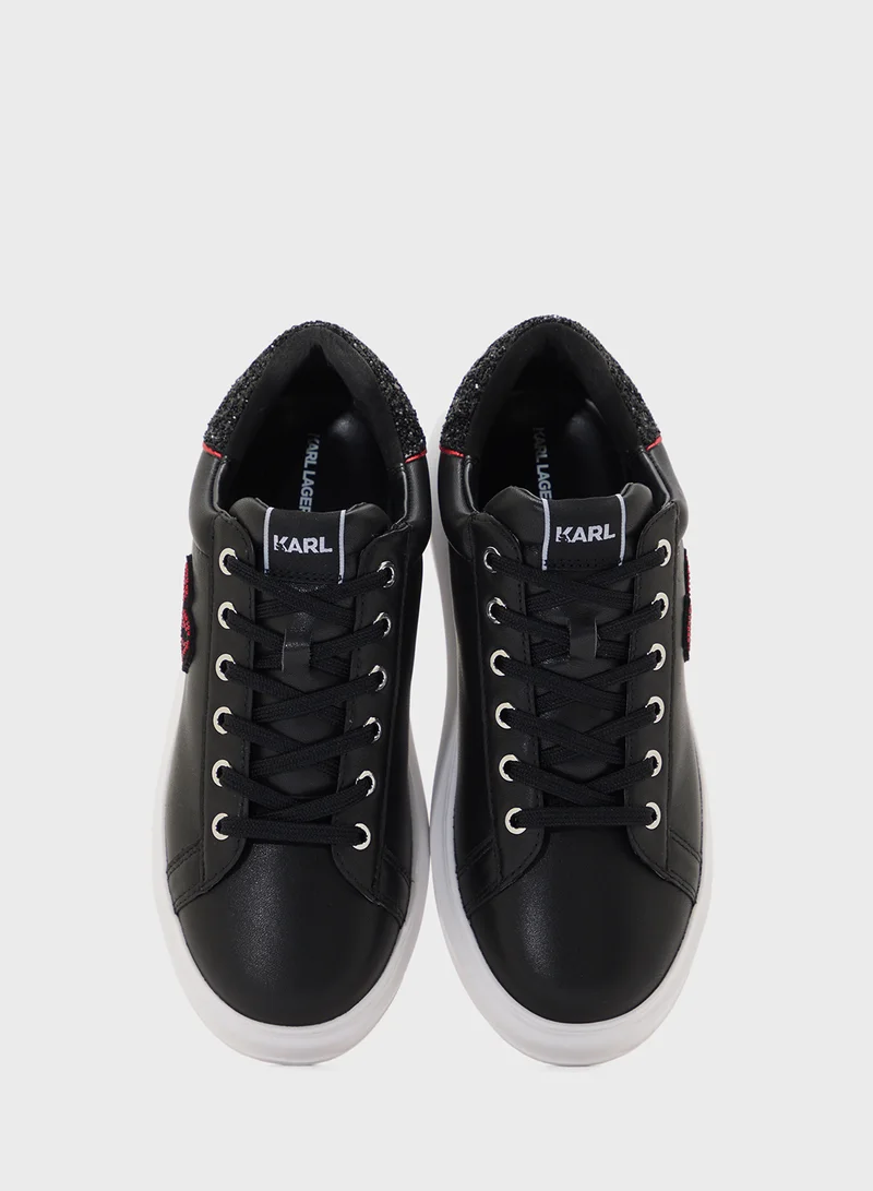 Karl Lagerfeld Kapri Low-Top Sneakers