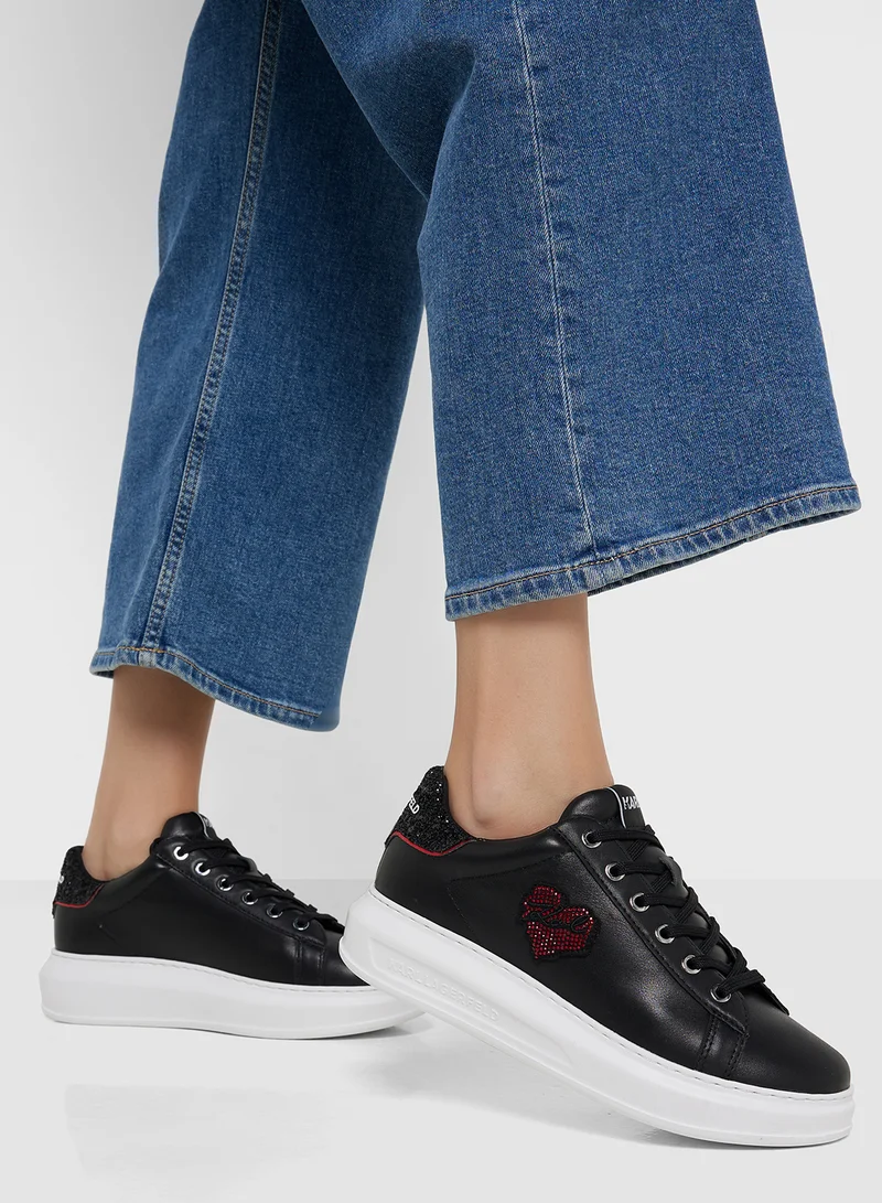 Karl Lagerfeld Kapri Low-Top Sneakers