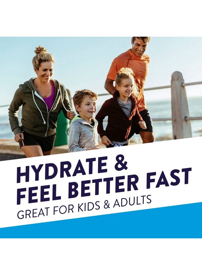 Pedialyte Fast Hydration Electrolyte Powder Packets, Fruit Punch, Hydration Drink, 8 Single-Serving Powder Packets - Image 1