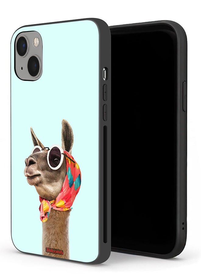 Tolwak Apple iPhone 13 Protective Case Cute Stylish Camel - Image 1