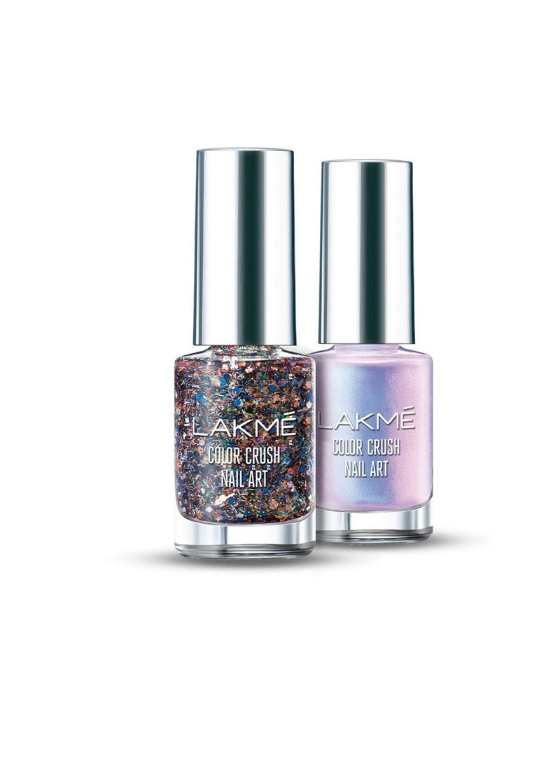لاكمي كولور كراش طلاء أظافر P1 متعدد الألوان 6 مل - Image 5