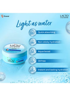 Lacto Calamine Lacto Calamine Super Light Moisturizer for Face | 150g x 3 | Moisturiser for Oily Skin with Niacinamide, Hyaluronic Acid | Face Moisturizer with 300% Instant Hydration, 90% Stronger Moisture Barrier  - Image 3