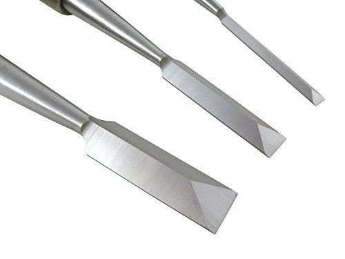 Narex 852100 3 Piece Set Japanese Style Dovetail Chisels 1/4", 1/2", 3/4" - Image 3
