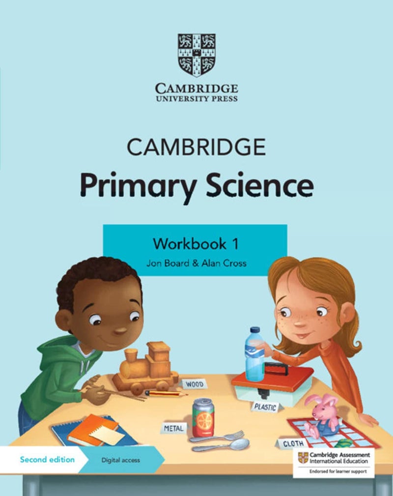 Cambridge primary science workbook 1 with digital access (1 year) - Image 4