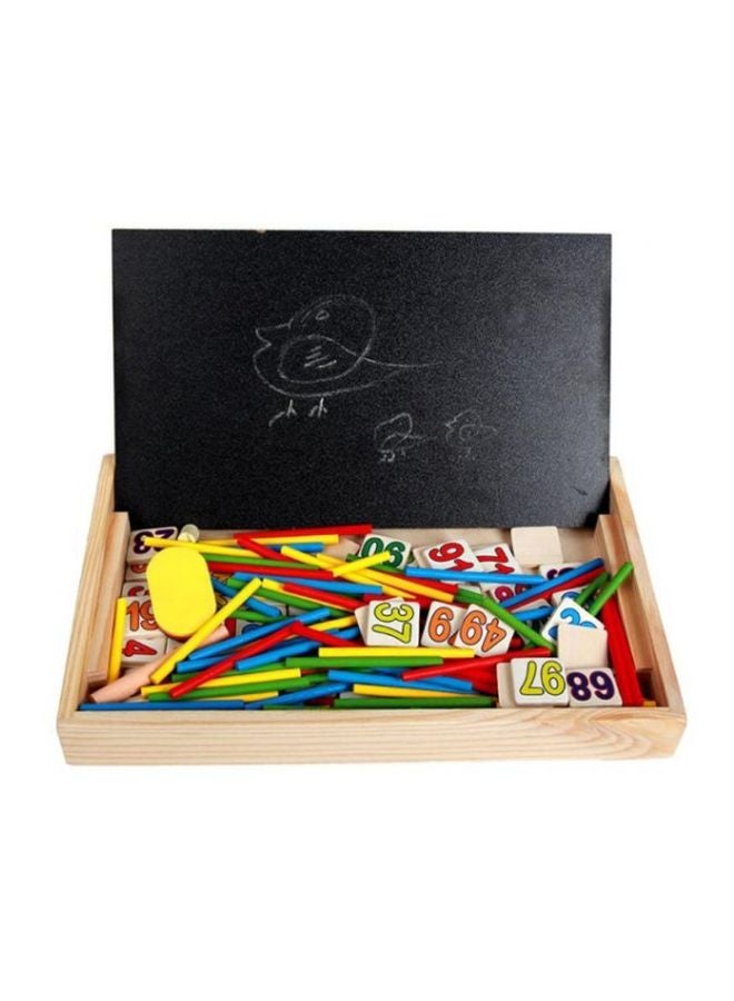 أحجية الرياضيات الخشبية - Image 2