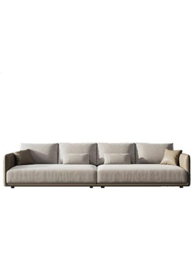 Comfynest Comfynest Modern Sofa with Cotton and Linen Upholstery 
