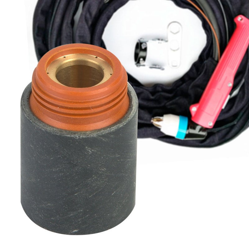 Plasma Cutting Gun Retaining Cap High Polymer Material Durable Gun Accessories - Easy Install Replace Old Long Service Life for PMX45 Applicable - Image 1