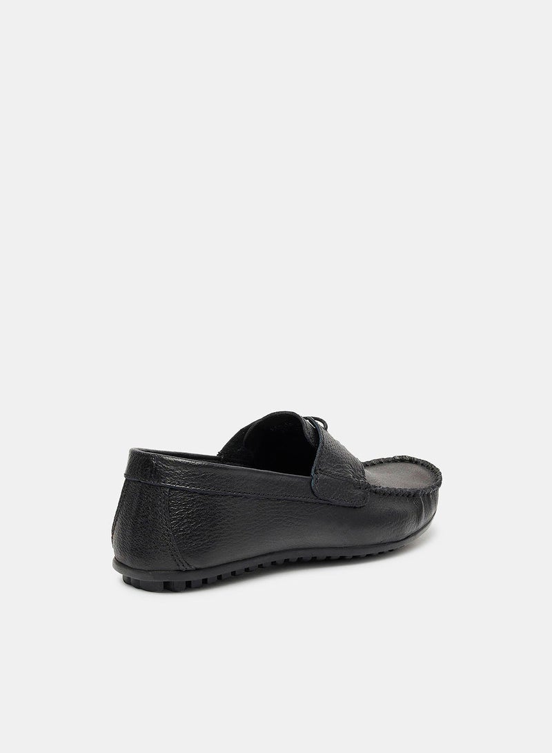 Roadwalker ARL222-Genuine Leather Stitch Detail Slip On Shoes for Men - Image 2