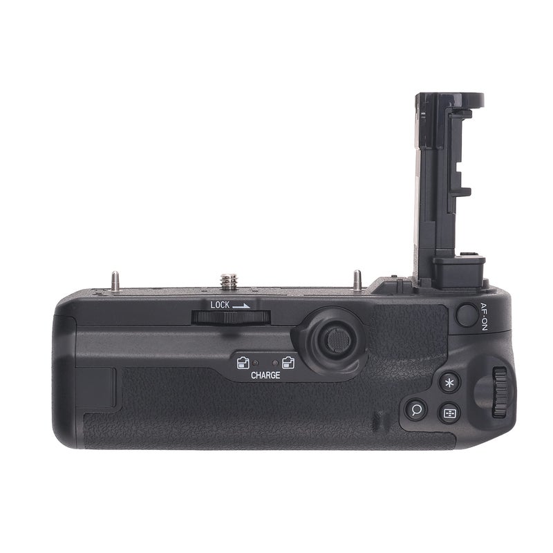 Hersmay BGR10 Vertical R5R6 Battery Grip for Canon EOS R5 R5C R6 R6II DSLR Camera Replace for Canon BGR10 Battery Holder for Up to Two LPE6 LPE6NH LPE6N Batteries