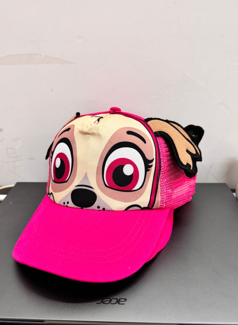 Summer children's hat cartoon boys and girls peaked cap  - Image 3