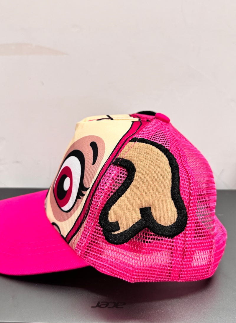 Summer children's hat cartoon boys and girls peaked cap  - Image 2
