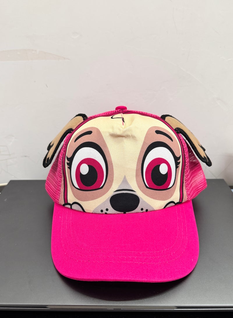 Summer children's hat cartoon boys and girls peaked cap  - Image 1