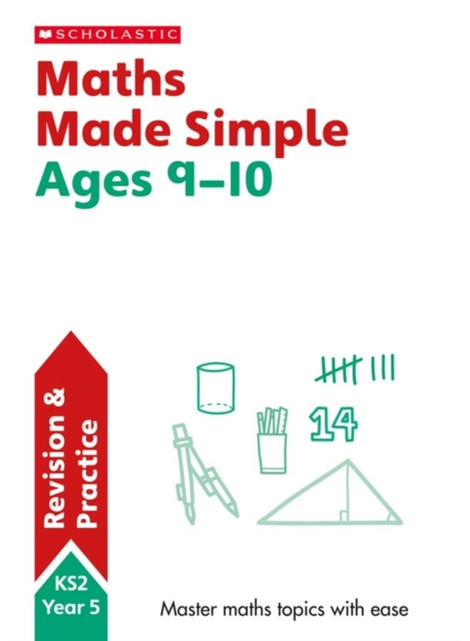 Maths Made Simple Ages 9 10 - Paperback