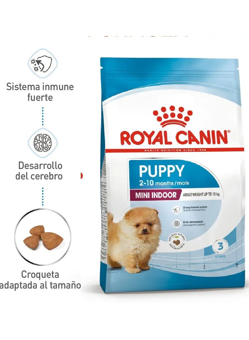 Royal Canin Mini Indoor Puppy 1.5kg - Image 1