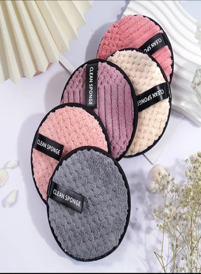 Trendy Styler Reusable Makeup Remover Cleansing Pads | Easily Removes Stubborn Face & Eye Makeup | Multifunctional, Safe for Oily, Dry or Sensitive skin(Pack Of 2) - Image 3