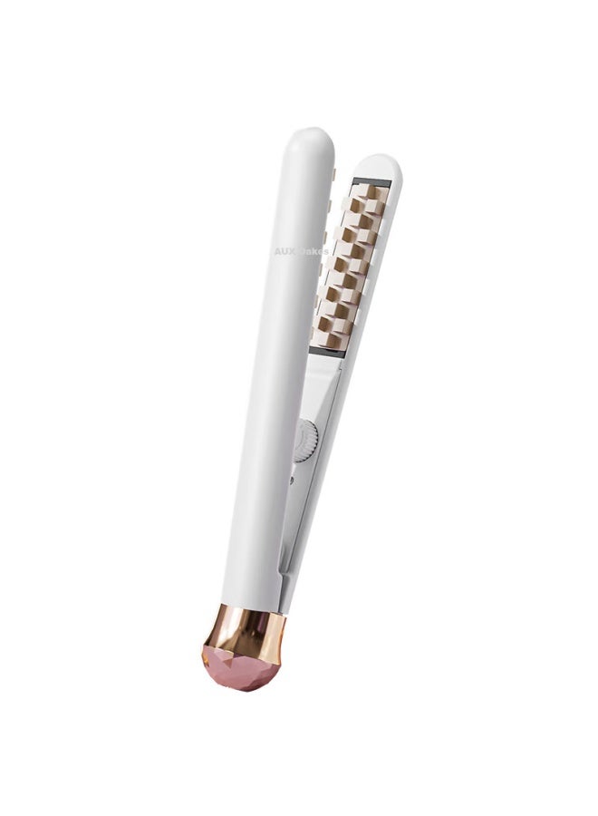 Aux Mini Corn Curling Iron, Volumizing Hair Root, Hair-friendly, Curling Wand, Uni, Dorm-size, Portable, Corn Silk Hair Straightener, Hair Volumizing Tool, Corn Clip - Image 5